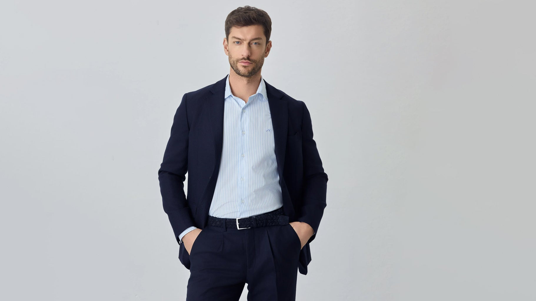 Formal shirts for men and suit combinations: creating a polished look