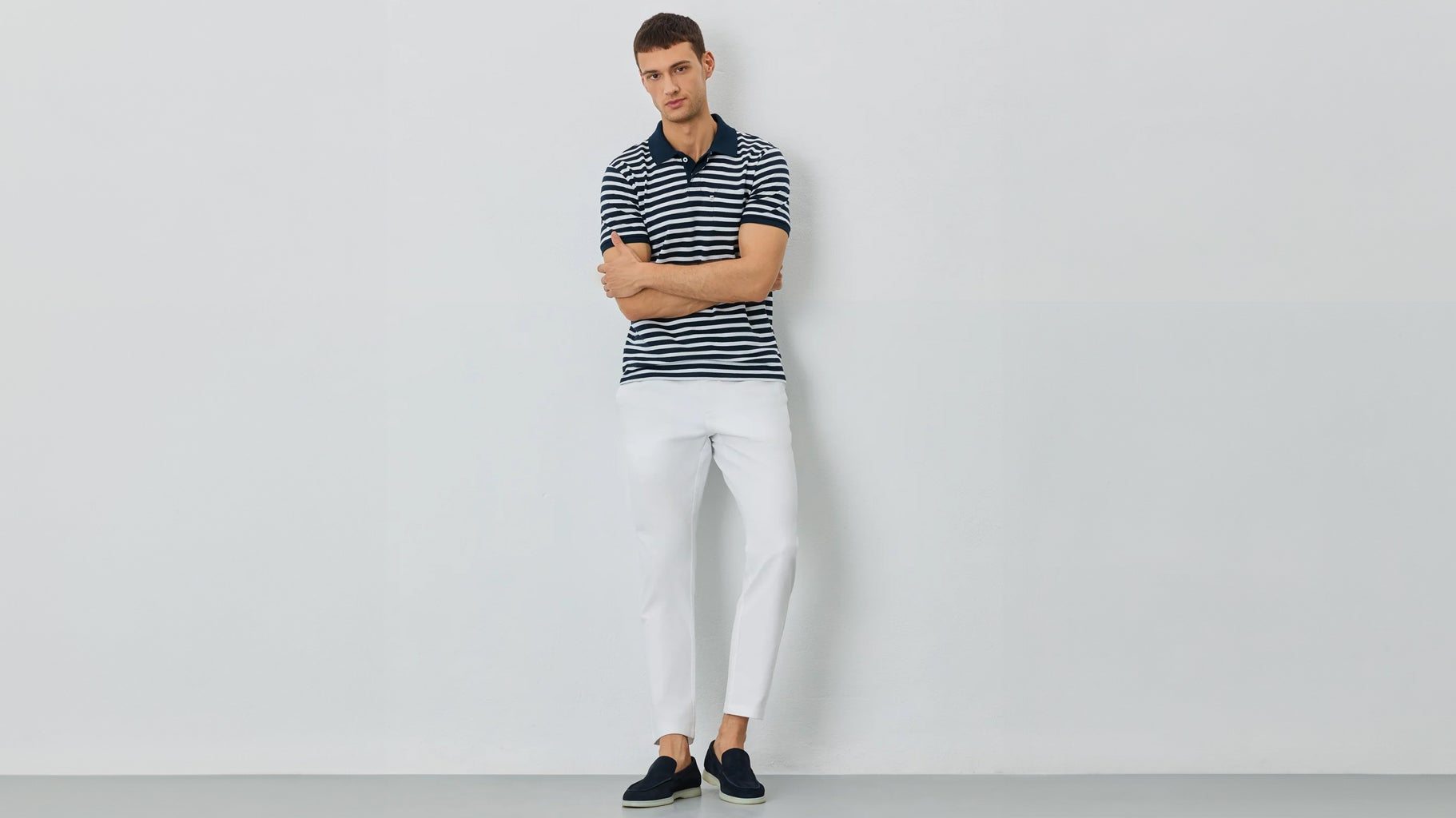 Look fresh with these 5 polo shirt styling tips