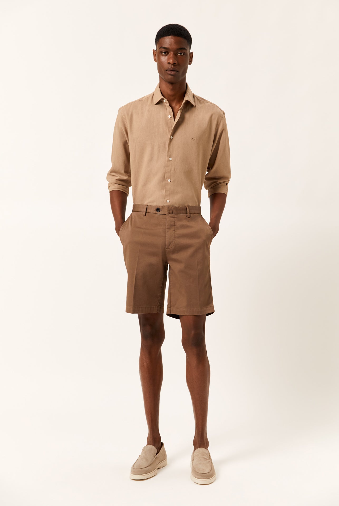 Brown