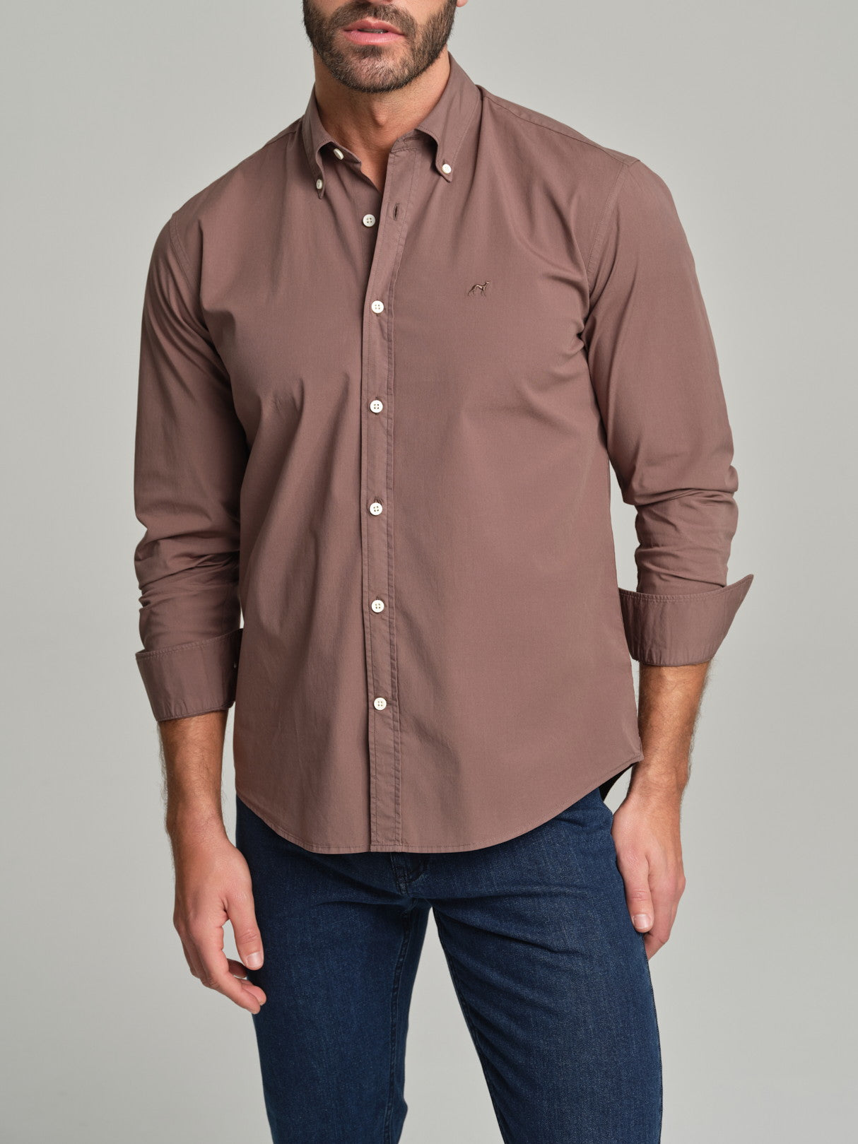 Brown