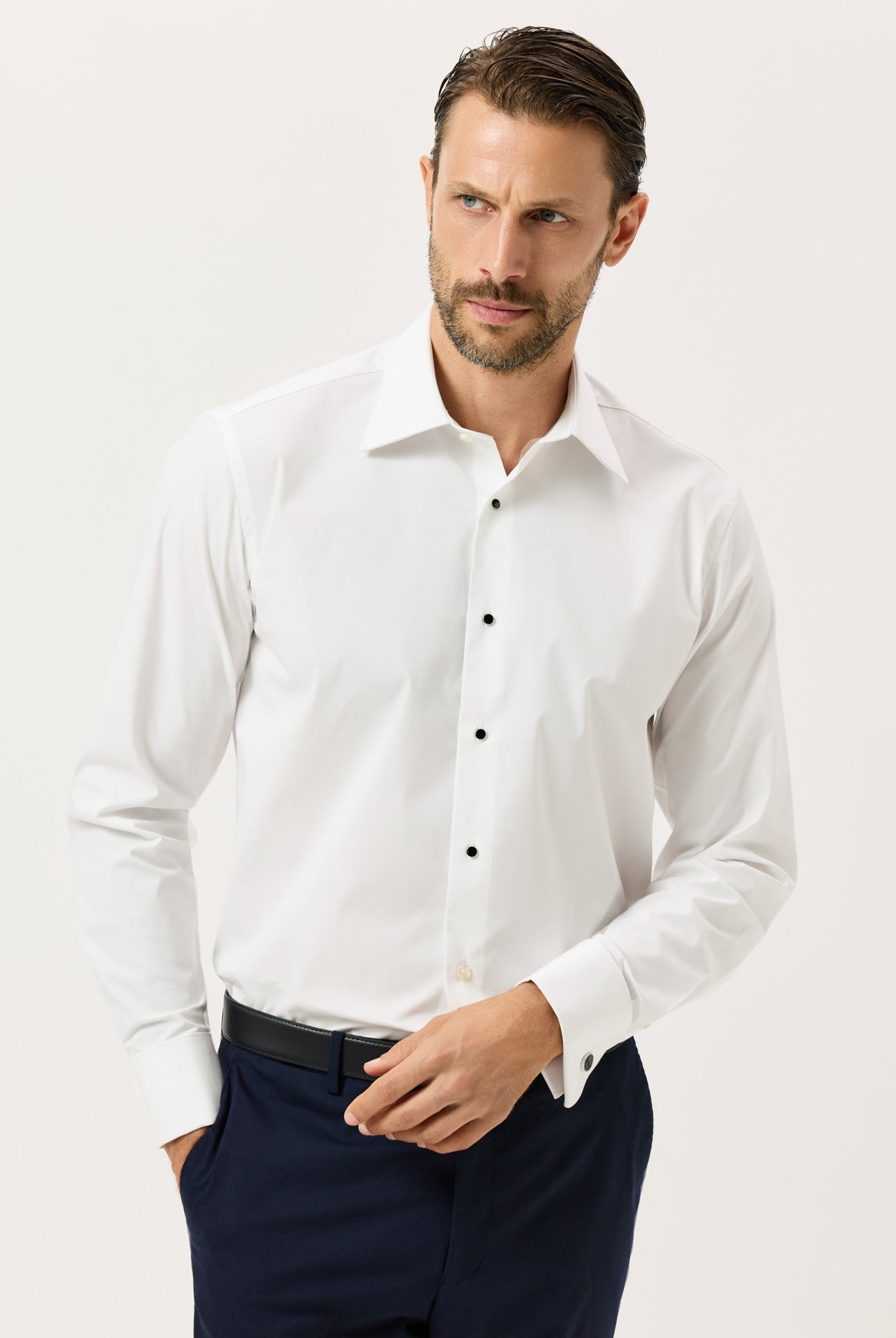 White