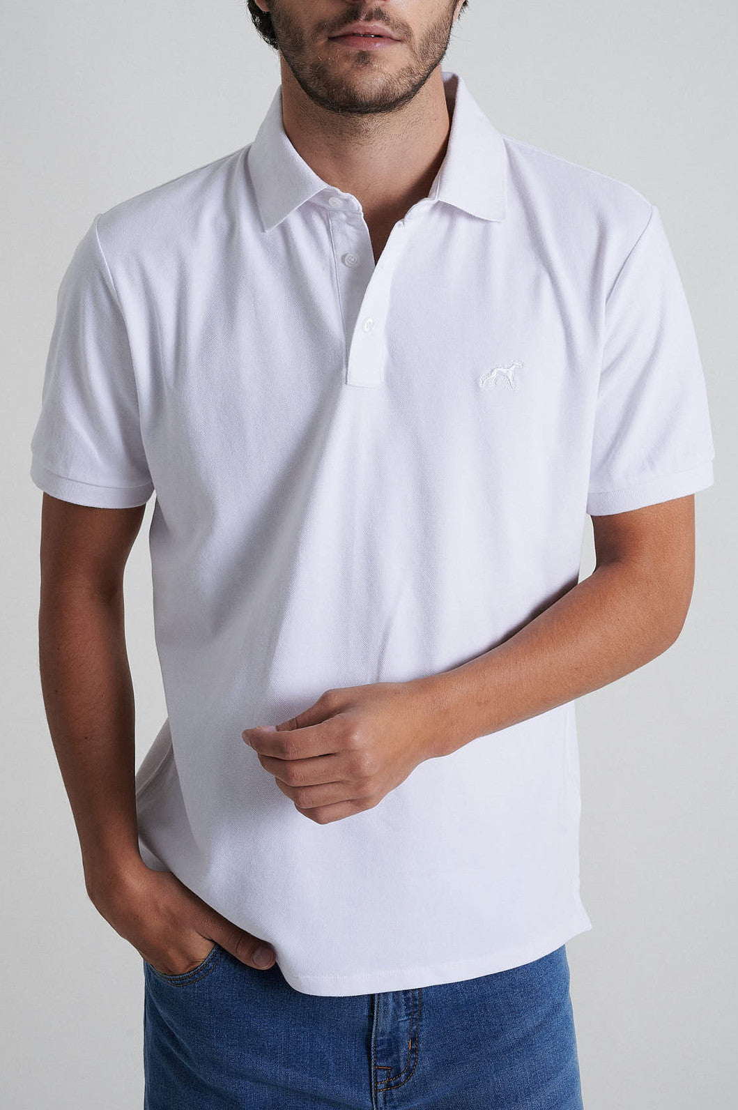 White