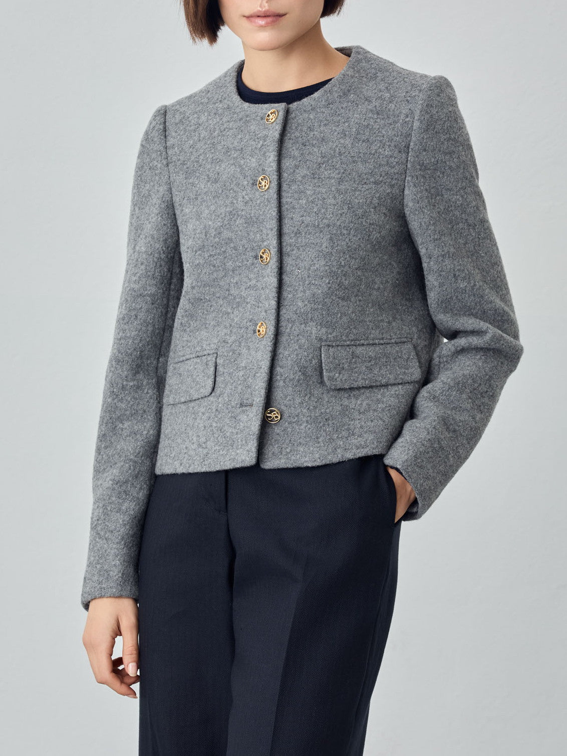 Grey