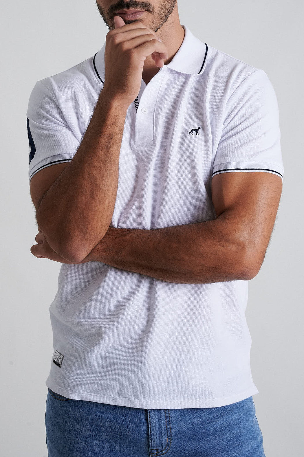 White