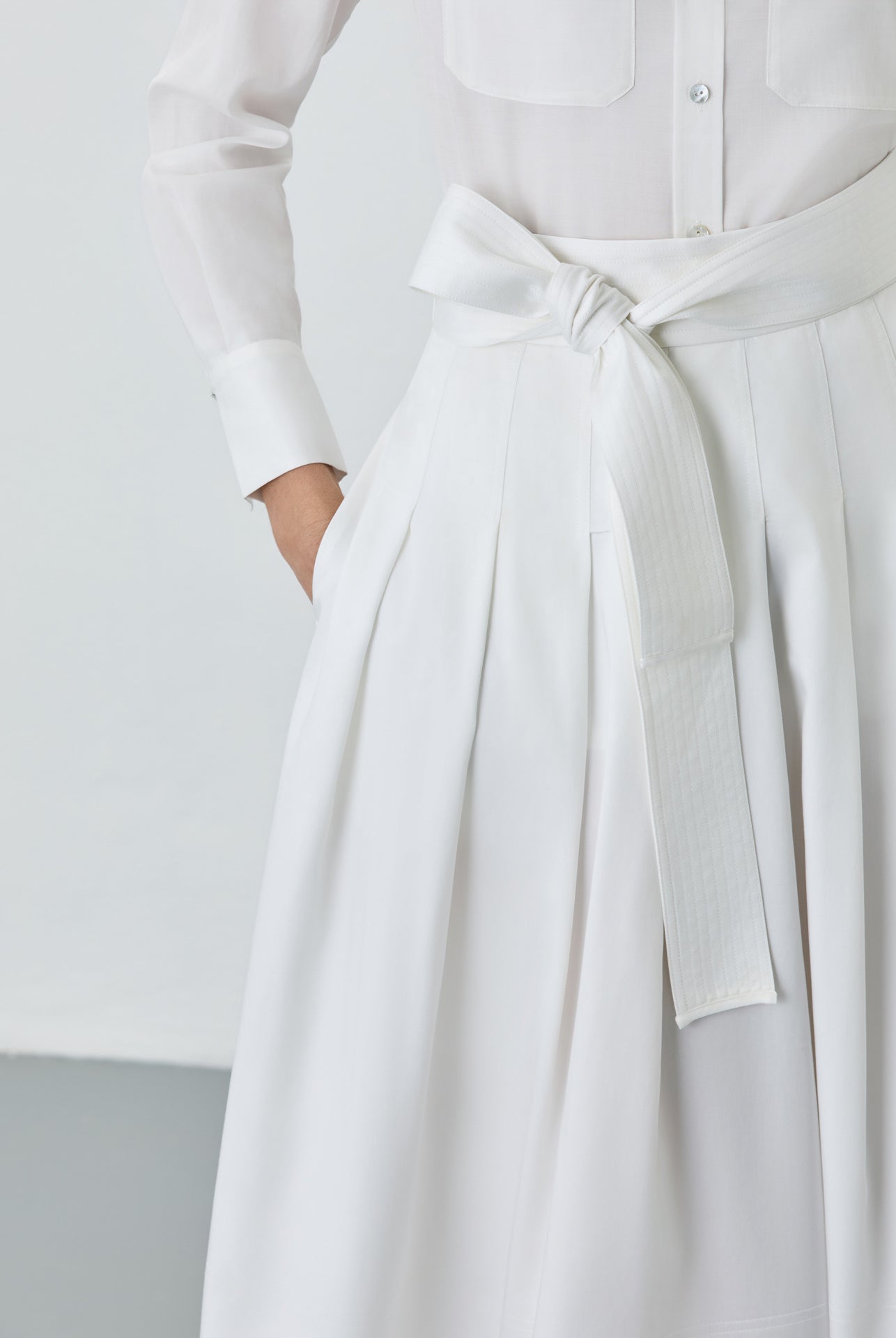 White