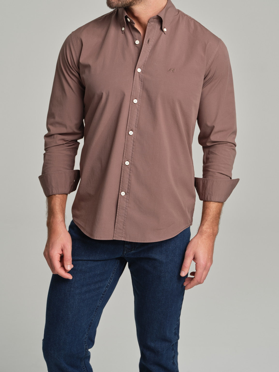 Brown