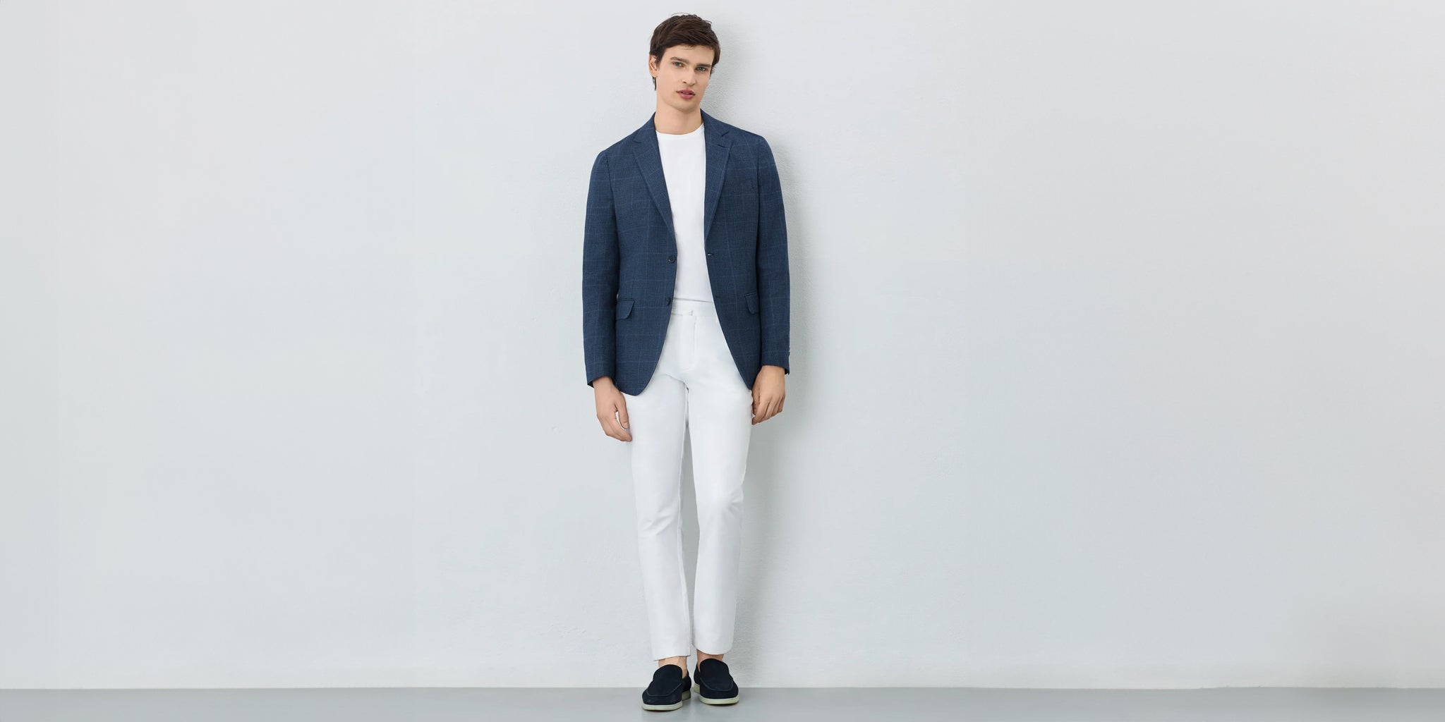 Casual blazer for men of all ages: style tips for young and mature gents