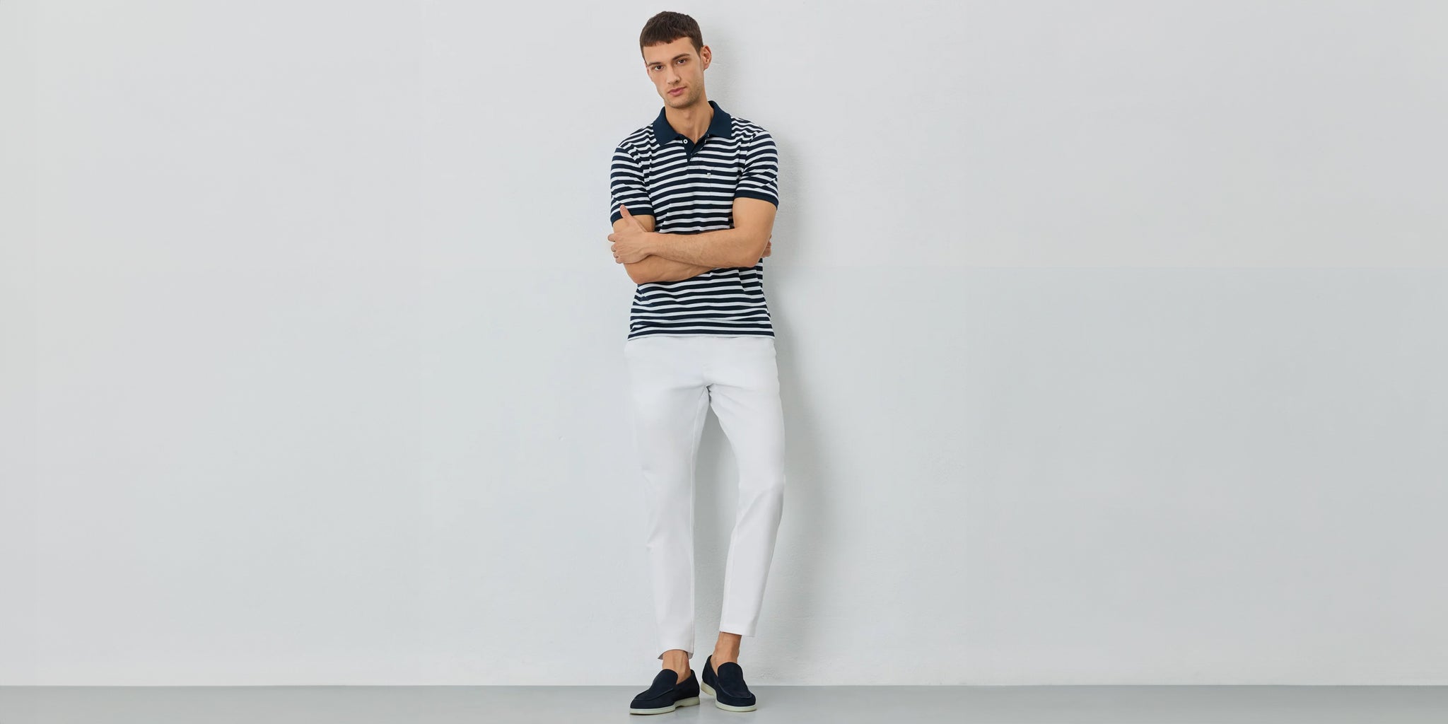 Look fresh with these 5 polo shirt styling tips