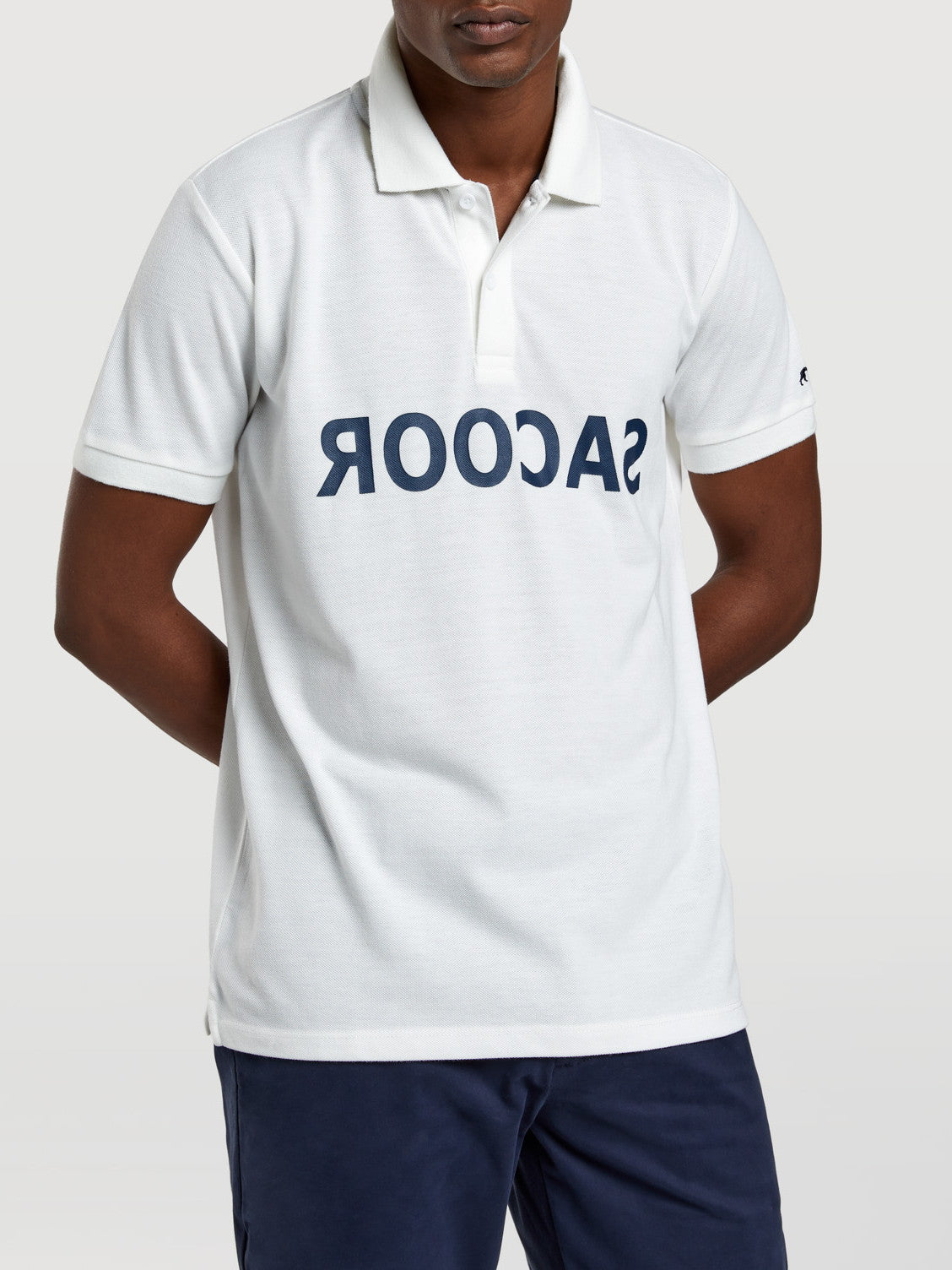 White