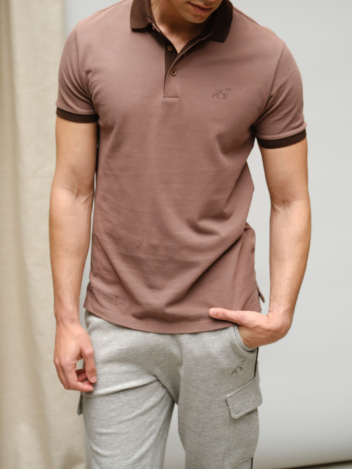 Brown