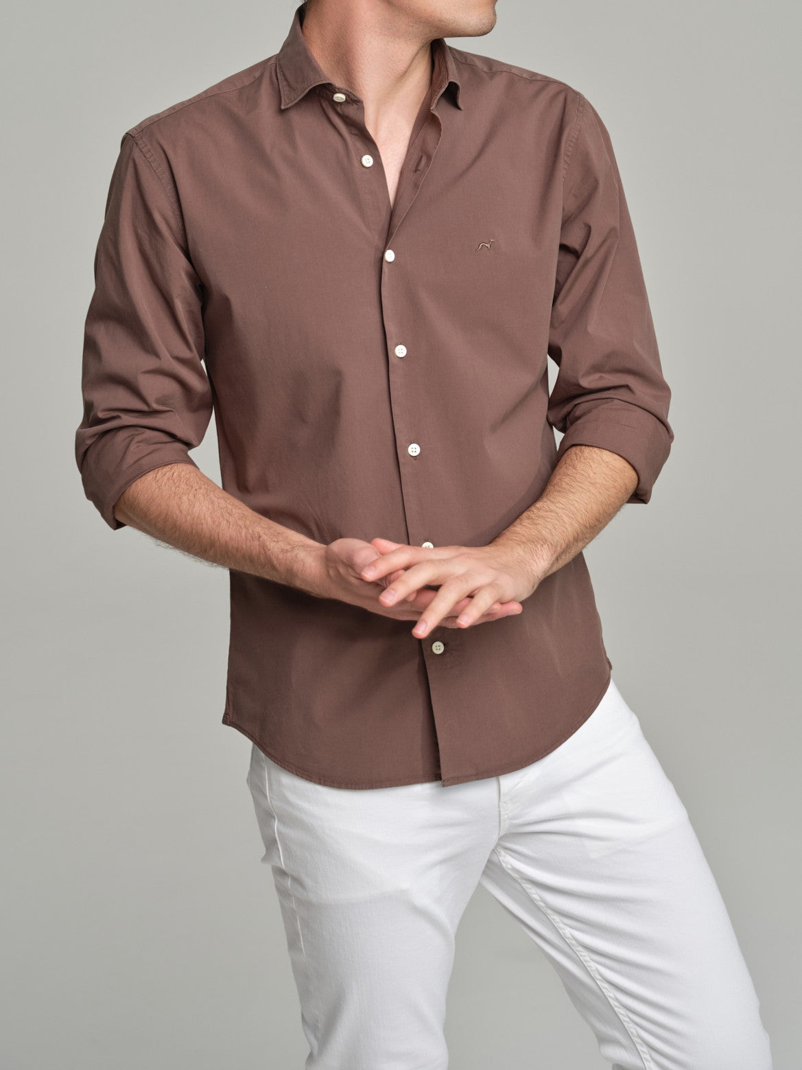 Brown
