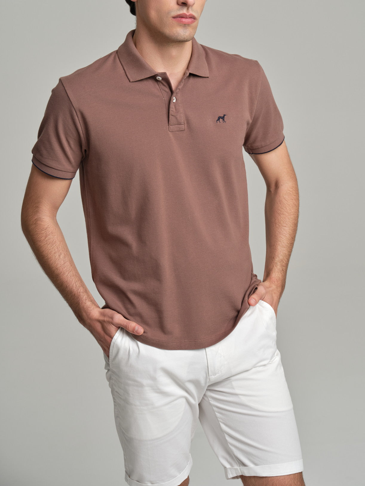 Brown