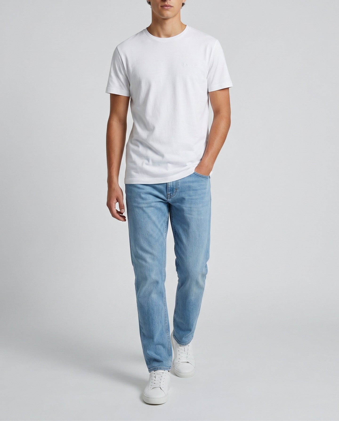 White