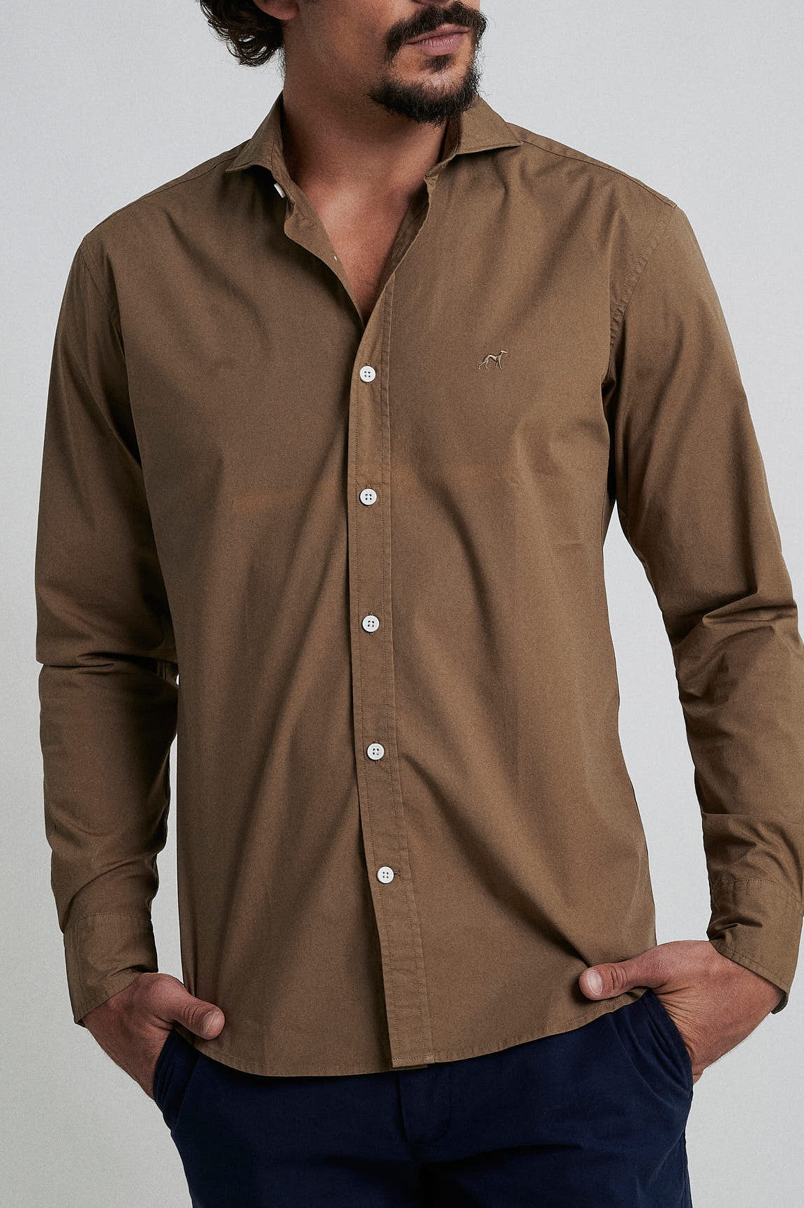 Brown