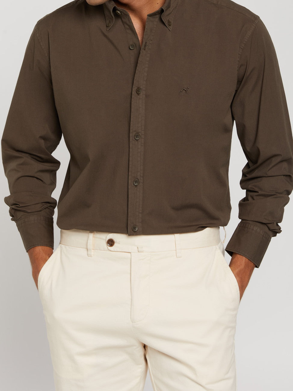 Brown