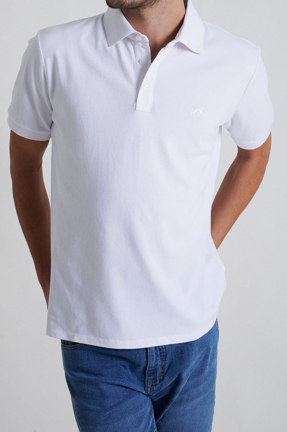 White
