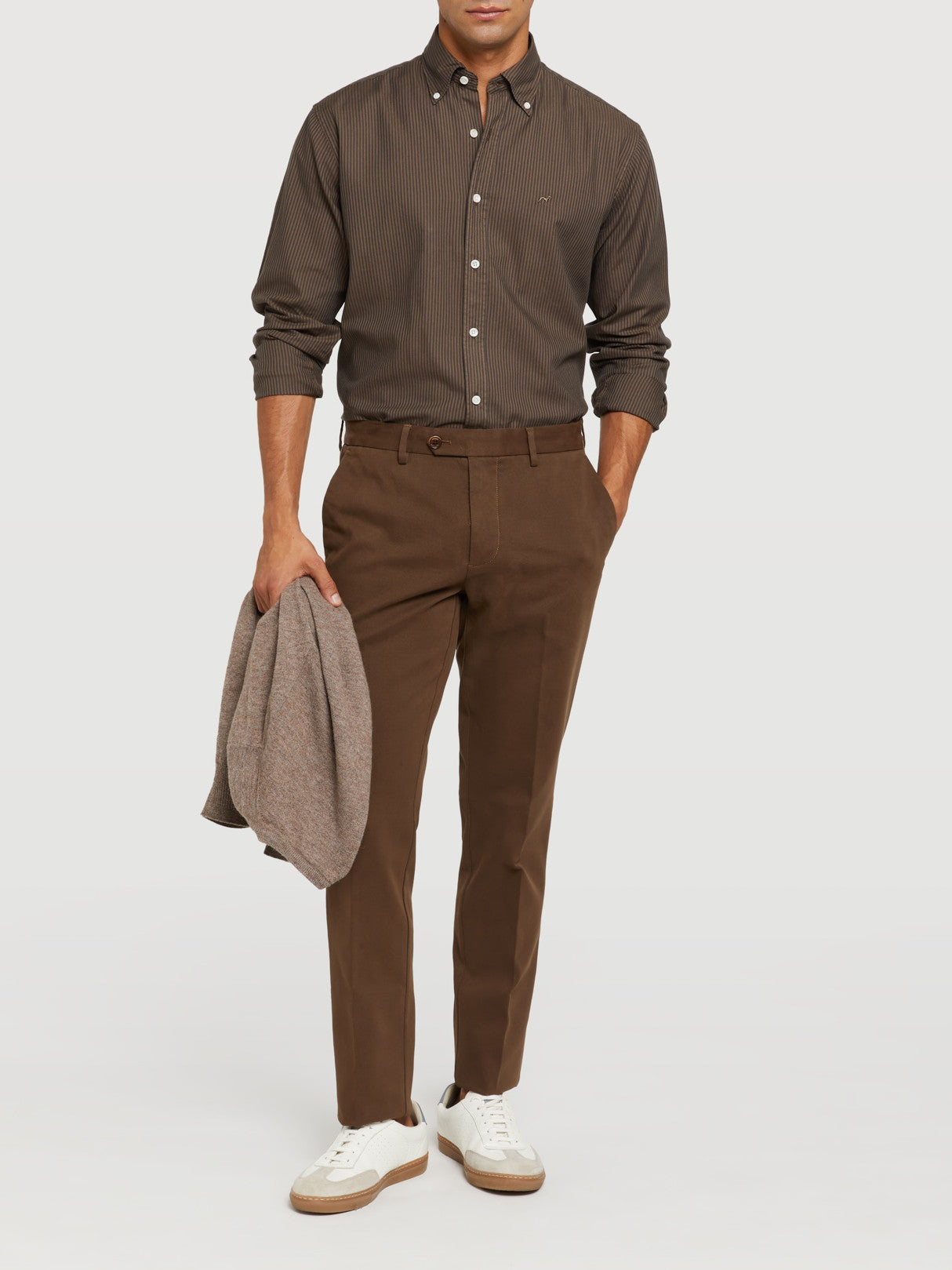 Brown